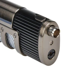 V-Fire PLUTO 3ER JET SCHWARZ GUN Feuerzeug SCHWARZ / GUN -Sport Im Freien 5638018732 d pluto 3er jet schwarz gun vfire 24