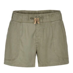 Tentree W INSTOW SHORT Damen Shorts DEEP LICHEN GREEN