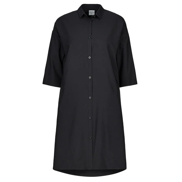 Houdini W' S ROUTE SHIRT DRESS Damen Kleid TRUE BLACK 3 Houdini W' S ROUTE SHIRT DRESS Damen Kleid TRUE BLACK