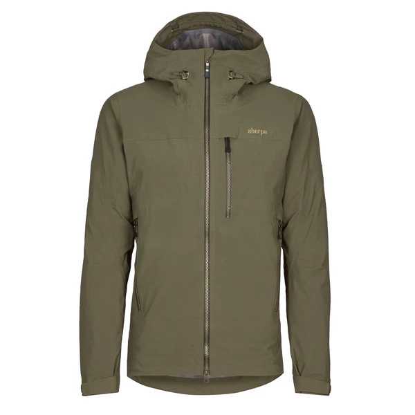 Sherpa MAKALU ECO JACKET Herren Hardshelljacke EVERGREEN 3 Sherpa MAKALU ECO JACKET Herren Hardshelljacke EVERGREEN