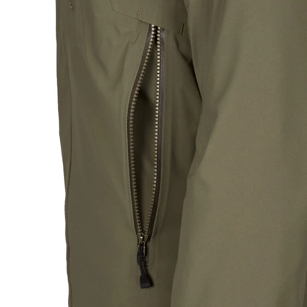 Sherpa MAKALU ECO JACKET Herren Hardshelljacke EVERGREEN 5 Sherpa MAKALU ECO JACKET Herren Hardshelljacke EVERGREEN – Bild 3