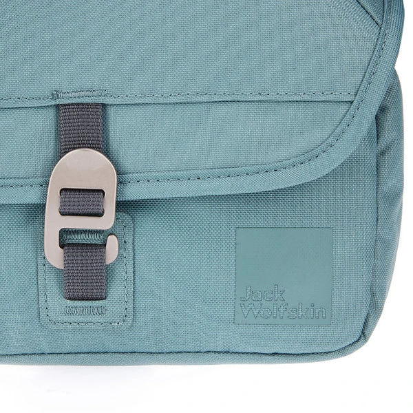 Jack Wolfskin WARWICK AVE Damen Umhängetasche TEAL GREY 5 Jack Wolfskin WARWICK AVE Damen Umhängetasche TEAL GREY – Bild 3