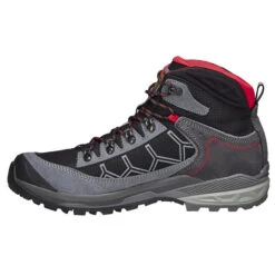 Asolo FALCON EVO GV MM Herren Wanderstiefel GREY/BLACK -Sport Im Freien 5638022792 c falcon evo gv mm asolo 24