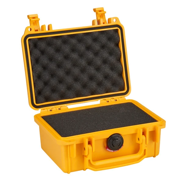 Peli SCHUTZKOFFER 1120 SCHAUMSTOFF Ausrüstungsbox GELB 4 Peli SCHUTZKOFFER 1120 SCHAUMSTOFF Ausrüstungsbox GELB – Bild 2