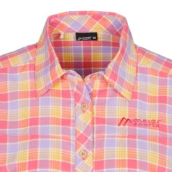 Maier Sports KENDRA S/S W Damen Outdoor Hemd RED/YELLOW CHECK 8 Maier Sports KENDRA S/S W Damen Outdoor Hemd RED/YELLOW CHECK -Sport Im Freien 5638025171 c kendra ss w maier sports 24