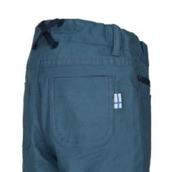 Finkid KUUSI CANVAS Kinder Freizeithose REAL TEAL -Sport Im Freien 5638025617 b kuusi canvas finkid 24