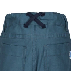 Finkid KUUSI CANVAS Kinder Freizeithose REAL TEAL -Sport Im Freien 5638025617 c kuusi canvas finkid 24