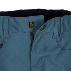 Finkid KUUSI CANVAS Kinder Freizeithose REAL TEAL -Sport Im Freien 5638025617 d kuusi canvas finkid 24