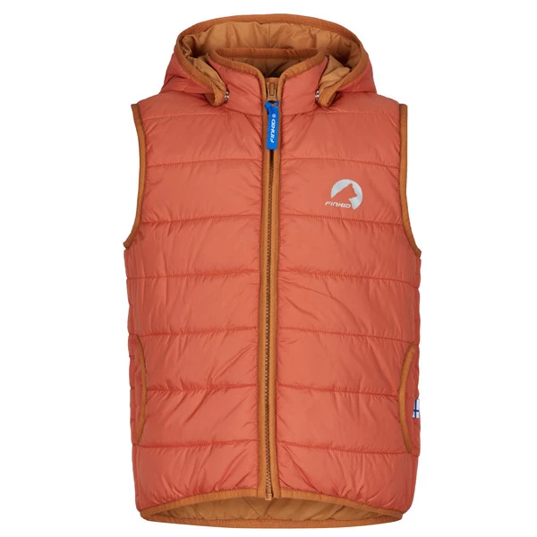 Finkid VANULI Kinder Weste FOX/ALMOND 3 Finkid VANULI Kinder Weste FOX/ALMOND