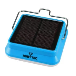 Rubytec SOLARE Laterne BLUE -Sport Im Freien 5638026766 d solare rubytec 24