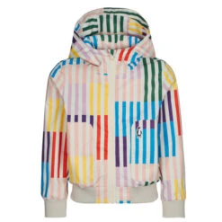 Gosoaky BLUE BIRD Kinder Regenjacke COLOURED STRIPES