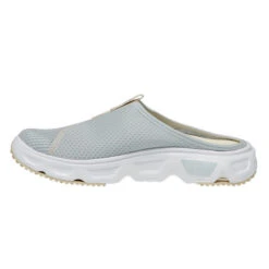 Salomon REELAX SLIDE 6.0 Damen Hausschuhe PEARL BLUE -Sport Im Freien 5638027821 c reelax slide 60 salomon 24