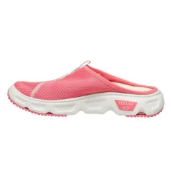 Salomon REELAX SLIDE 6.0 Damen Hausschuhe TEA ROSE -Sport Im Freien 5638027907 c reelax slide 60 salomon 24