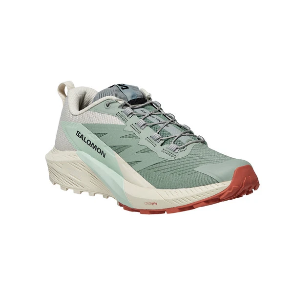 Salomon SENSE RIDE 5 Damen Trailrunningschuhe LILY PAD 4 Salomon SENSE RIDE 5 Damen Trailrunningschuhe LILY PAD – Bild 2