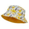 P.A.C. LEDRAS BUCKET HAT Kinder Sonnenhut YELLOW AOP -Sport Im Freien 5638028793 a pac kids bucket hat ledras pac 24