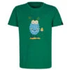Elkline MONSTER Kinder T-Shirt BESTGREEN