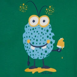 Elkline MONSTER Kinder T-Shirt BESTGREEN -Sport Im Freien 5638030378 c monster elkline 24