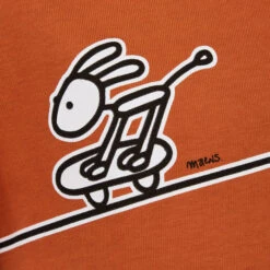 Elkline SKATEHUND Kinder T-Shirt DARKORANGE 6 Elkline SKATEHUND Kinder T-Shirt DARKORANGE -Sport Im Freien 5638030388 c skatehund elkline 24