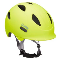 Sport Im Freien 12 Uvex OYO Kinder Fahrradhelm NEON YELLOW