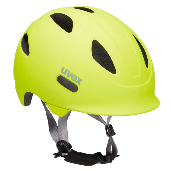 Uvex OYO Kinder Fahrradhelm NEON YELLOW 3 Uvex OYO Kinder Fahrradhelm NEON YELLOW