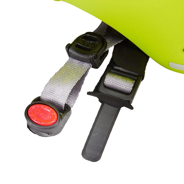 Uvex OYO Kinder Fahrradhelm NEON YELLOW 6 Uvex OYO Kinder Fahrradhelm NEON YELLOW – Bild 4