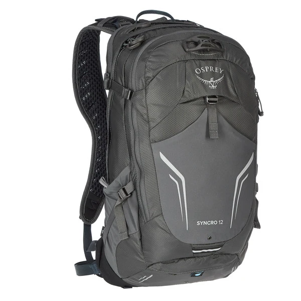 Osprey SYNCRO 12 Fahrradrucksack COAL GREY 3 Osprey SYNCRO 12 Fahrradrucksack COAL GREY