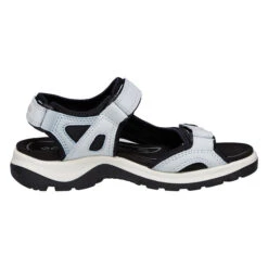 Ecco YUCATAN WOMEN Damen Outdoor Sandalen AIR/DUSTY BLUE