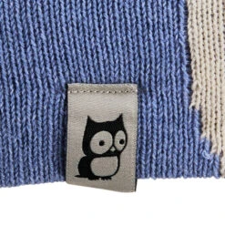 Namuk POLA BEANIE Kinder Mütze PURPLE BLUE / OFF WHITE -Sport Im Freien 5638033354 c pola beanie namuk 24