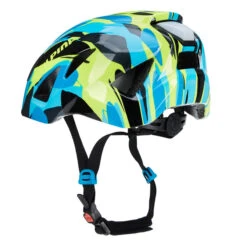 Alpina PICO FLASH Kinder Fahrradhelm NEON-BLUE GREEN GLOSS -Sport Im Freien 5638033629 c pico flash alpina 24