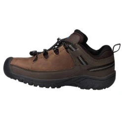 Keen TARGHEE LOW WP Y Kinder Wanderschuhe COFFEE BEAN/BISON -Sport Im Freien 5638034957 c targhee low wp y keen 24