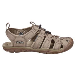 Keen CLEARWATER CNX W Damen Freizeitsandalen TIMBERWOLF/TIMBERWOLF