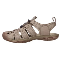 Keen CLEARWATER CNX W Damen Freizeitsandalen TIMBERWOLF/TIMBERWOLF -Sport Im Freien 5638034975 c clearwater cnx w keen 24