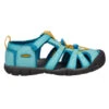 Keen SEACAMP II CNX Y Kinder Outdoor Sandalen IPANEMA/FJORD BLUE -Sport Im Freien 5638035026 a seacamp ii cnx y keen 24