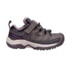 Keen TARGHEE LOW WP C Kinder Wanderschuhe MAGNET/TILLANDSIA PURPLE -Sport Im Freien 5638035095 h targhee low wp c keen 24