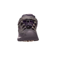 Keen TARGHEE LOW WP C Kinder Wanderschuhe MAGNET/TILLANDSIA PURPLE -Sport Im Freien 5638035095 k targhee low wp c keen 24