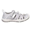 Keen MOXIE SANDAL C Kinder Freizeitsandalen SILVER