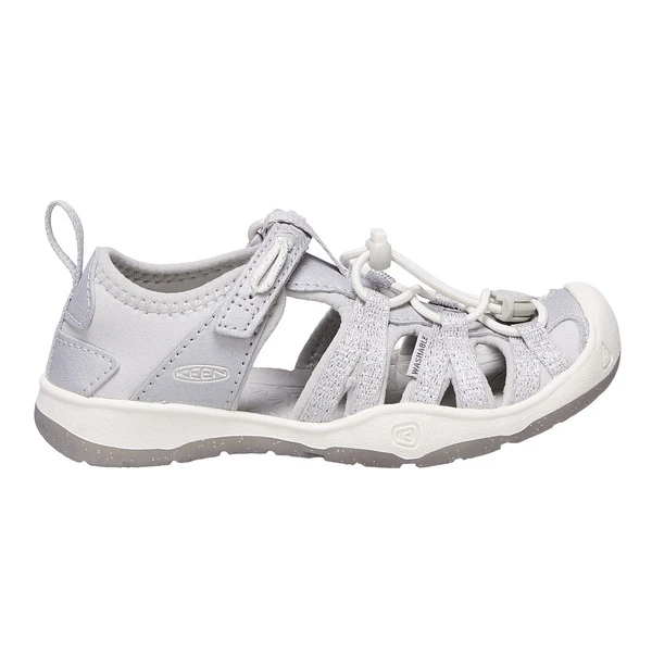 Keen MOXIE SANDAL C Kinder Freizeitsandalen SILVER 3 Keen MOXIE SANDAL C Kinder Freizeitsandalen SILVER
