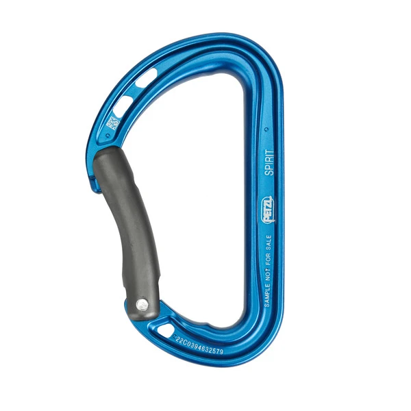 Petzl SPIRIT Karabiner BLUE 3 Petzl SPIRIT Karabiner BLUE