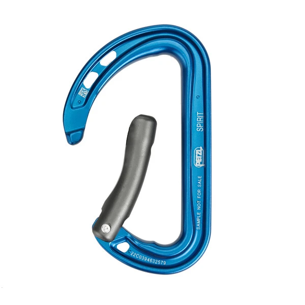 Petzl SPIRIT Karabiner BLUE 4 Petzl SPIRIT Karabiner BLUE – Bild 2