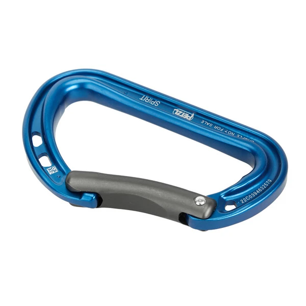 Petzl SPIRIT Karabiner BLUE 5 Petzl SPIRIT Karabiner BLUE – Bild 3