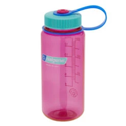Nalgene WIDE MOUTH SUSTAIN 0,5 L CERULEAN Trinkflasche ELECTRIC MAGENTA