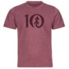 Tentree K LOGO T-SHIRT Kinder Funktionsshirt CRUSHED BERRY HEATHER -Sport Im Freien 5638038908 a k logo tshirt tentree 24