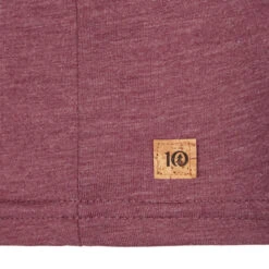 Tentree K LOGO T-SHIRT Kinder Funktionsshirt CRUSHED BERRY HEATHER -Sport Im Freien 5638038908 d k logo tshirt tentree 24