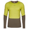 Icebreaker M MERINO 200 SONEBULA LS CREWE Herren Funktionsshirt LODEN/BIOLME/NIGHTSHAD/CB -Sport Im Freien 5638042919 a m merino 200 sonebula ls crewe icebreaker 24