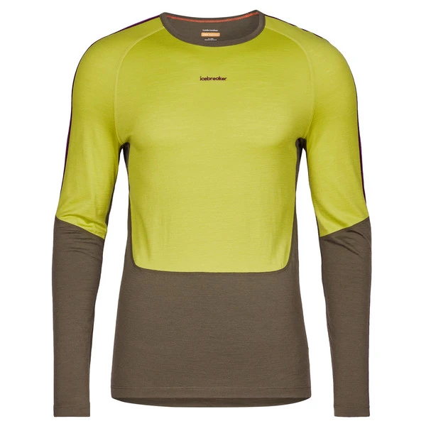 Icebreaker M MERINO 200 SONEBULA LS CREWE Herren Funktionsshirt LODEN/BIOLME/NIGHTSHAD/CB 3 Icebreaker M MERINO 200 SONEBULA LS CREWE Herren Funktionsshirt LODEN/BIOLME/NIGHTSHAD/CB