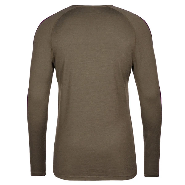 Icebreaker M MERINO 200 SONEBULA LS CREWE Herren Funktionsshirt LODEN/BIOLME/NIGHTSHAD/CB 4 Icebreaker M MERINO 200 SONEBULA LS CREWE Herren Funktionsshirt LODEN/BIOLME/NIGHTSHAD/CB – Bild 2