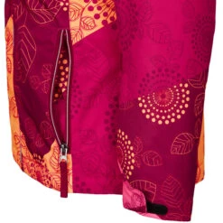 CMP JACKET SNAPS HOOD Kinder Skijacke ANEMONE-FUXIA-GLOSS -Sport Im Freien 5638048188 c jacket snaps hood cmp 24