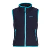 Kamik DAWN Kinder Fleeceweste MIDNIGHT/CYAN-MINIUT/CYAN -Sport Im Freien 5638050019 a dawn kamik 24