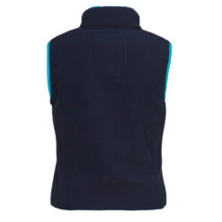 Kamik DAWN Kinder Fleeceweste MIDNIGHT/CYAN-MINIUT/CYAN -Sport Im Freien 5638050019 b dawn kamik 24