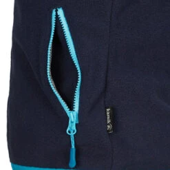 Kamik DAWN Kinder Fleeceweste MIDNIGHT/CYAN-MINIUT/CYAN -Sport Im Freien 5638050019 d dawn kamik 24